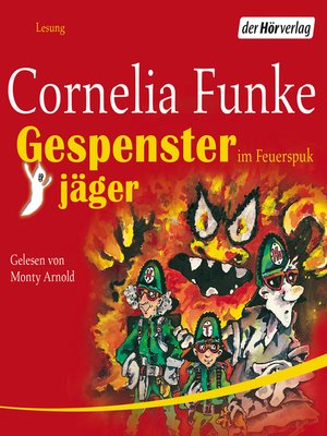 cover image of Gespensterjäger im Feuerspuk